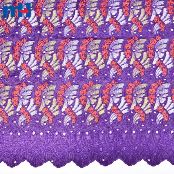 İsviçre dantel kumaşı