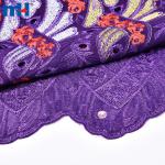 İsviçre dantel kumaşı