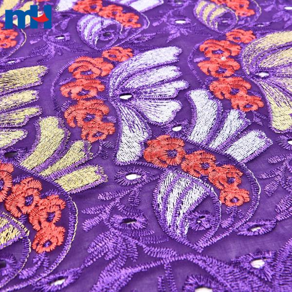 İsviçre dantel kumaşı