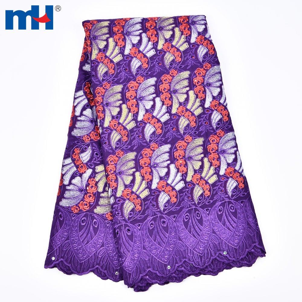 İsviçre dantel kumaşı