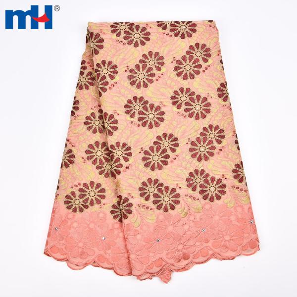 İsviçre dantel kumaşı