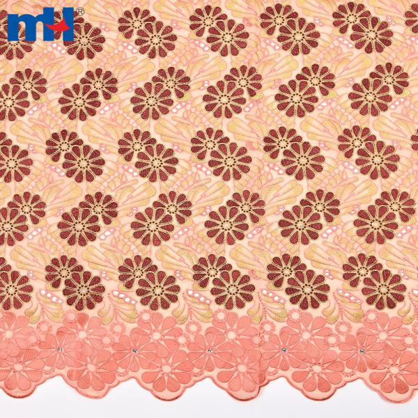 İsviçre dantel kumaşı