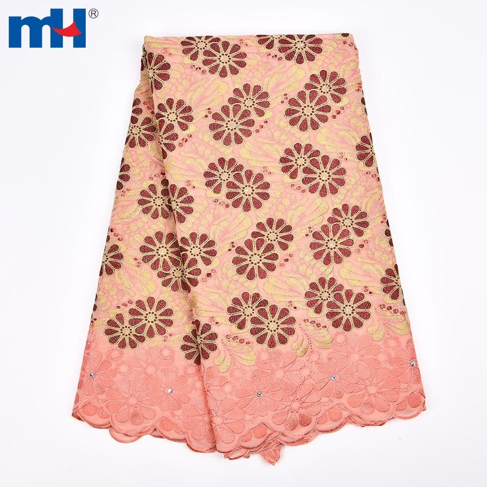 İsviçre dantel kumaşı