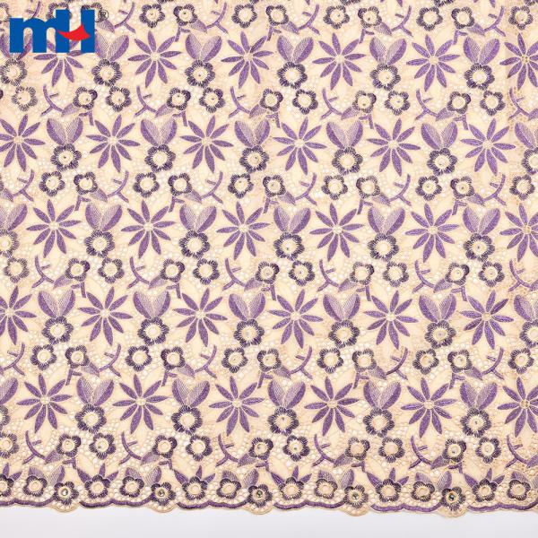İsviçre dantel kumaşı