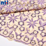 İsviçre dantel kumaşı