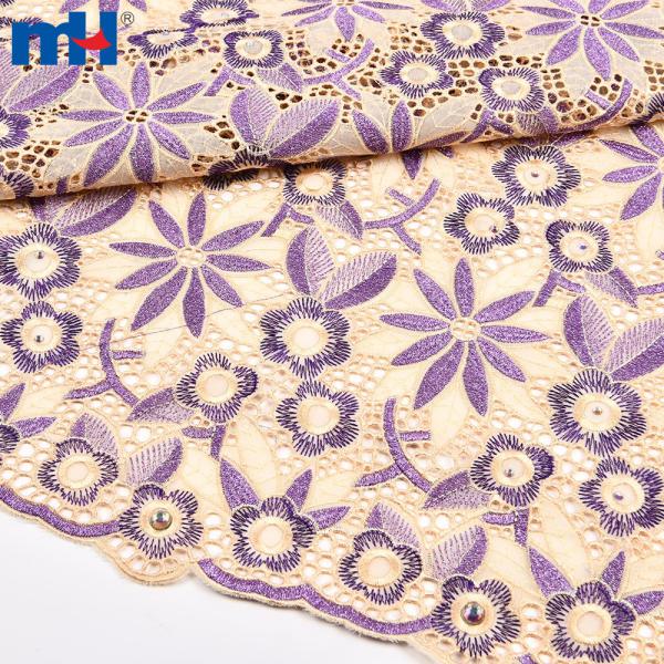 İsviçre dantel kumaşı