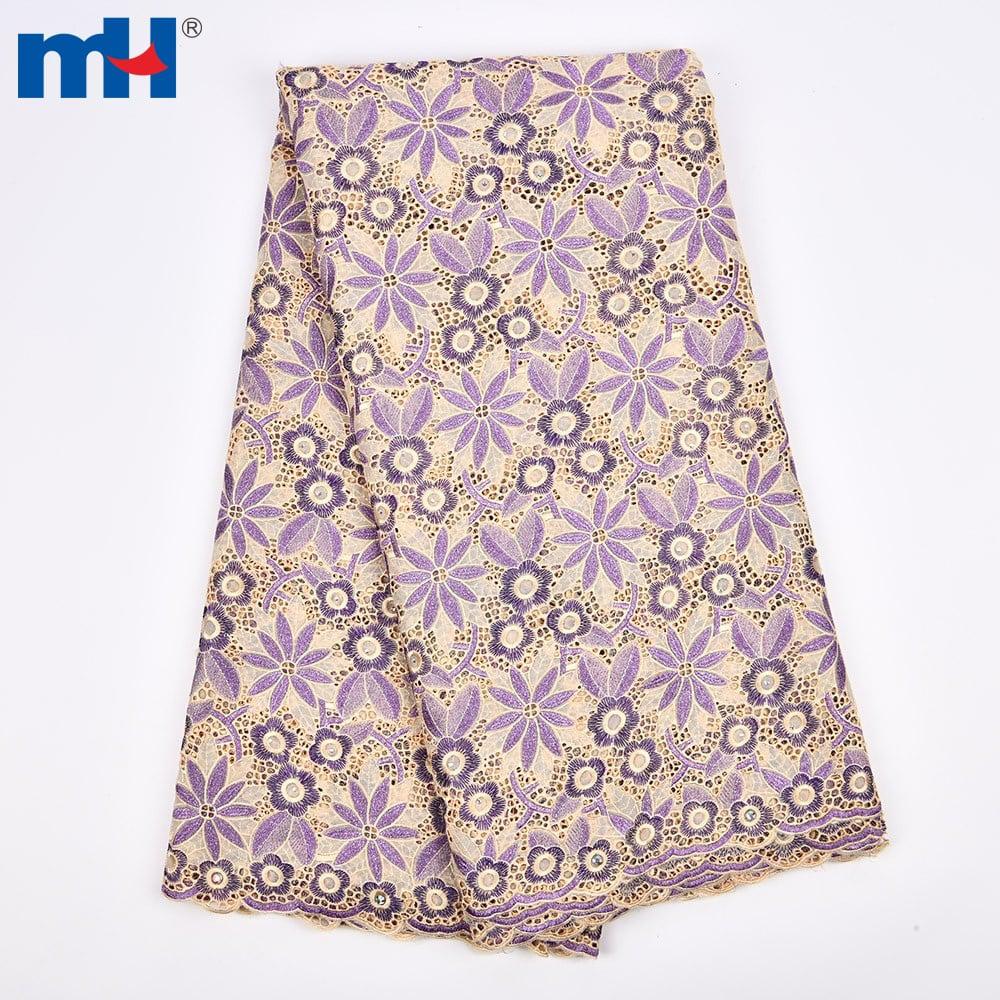 İsviçre dantel kumaşı