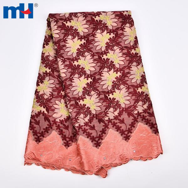 İsviçre dantel kumaşı