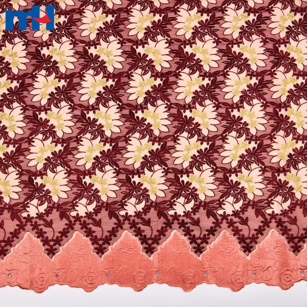 İsviçre dantel kumaşı