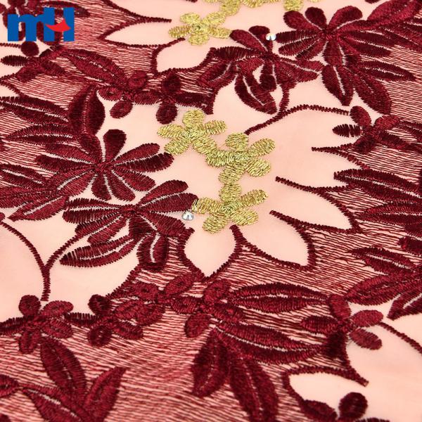 İsviçre dantel kumaşı