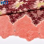 İsviçre dantel kumaşı