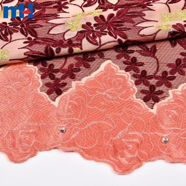 İsviçre dantel kumaşı