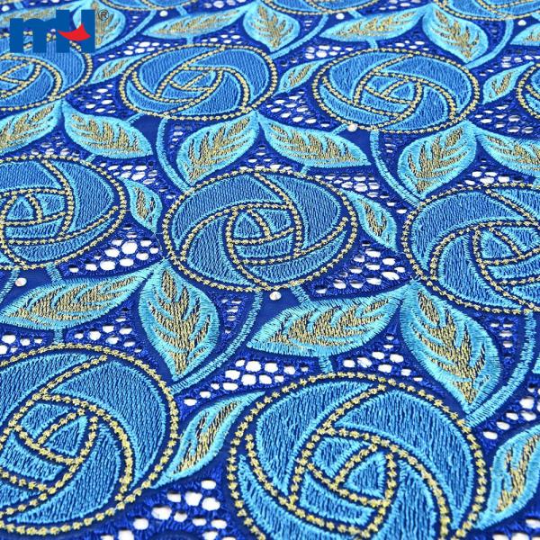 İsviçre dantel kumaşı