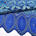 İsviçre dantel kumaşı