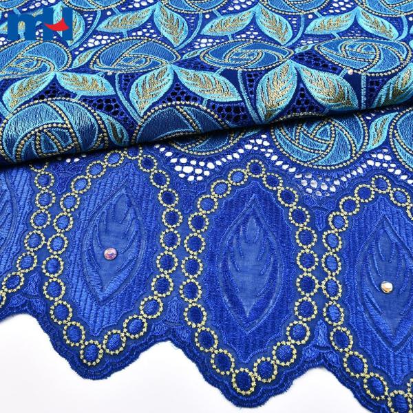 İsviçre dantel kumaşı