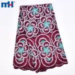 İsviçre dantel kumaşı