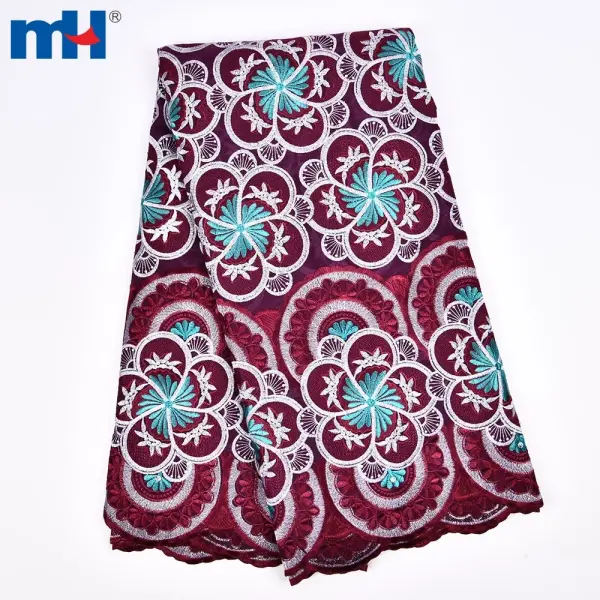 İsviçre dantel kumaşı