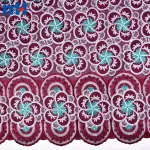 İsviçre dantel kumaşı