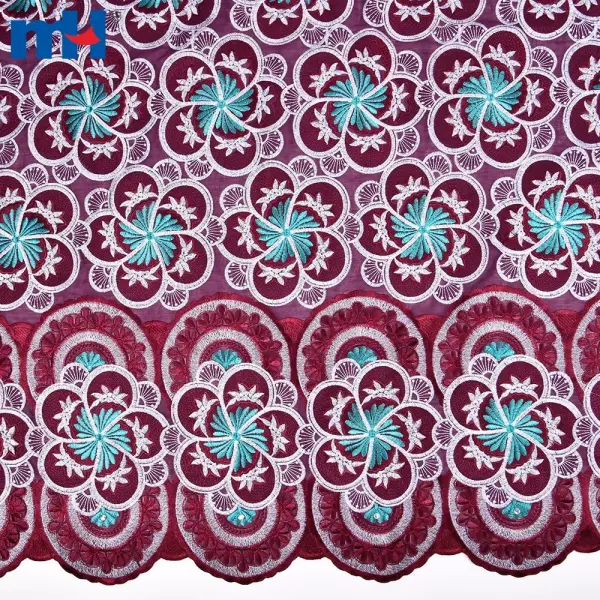 İsviçre dantel kumaşı
