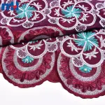 İsviçre dantel kumaşı