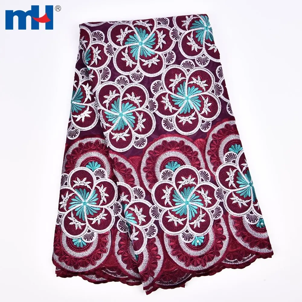 İsviçre dantel kumaşı
