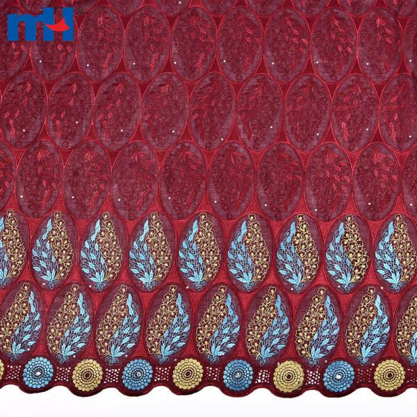 İsviçre dantel kumaşı