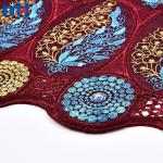 İsviçre dantel kumaşı