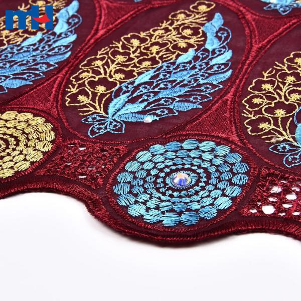 İsviçre dantel kumaşı
