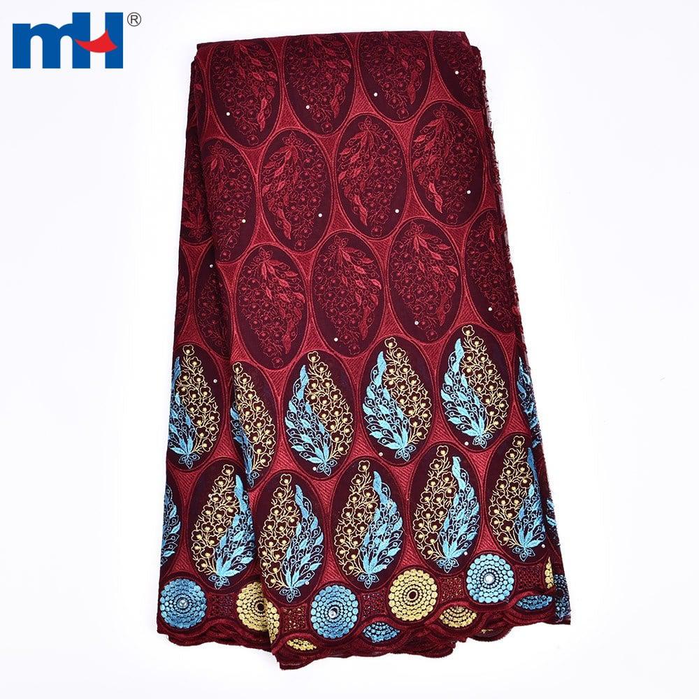 İsviçre dantel kumaşı