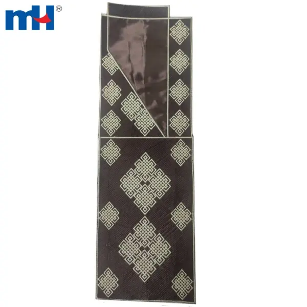 Diseño de bordado faroi agbada liso