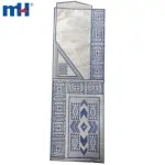 Diseño de bordado faroi agbada liso