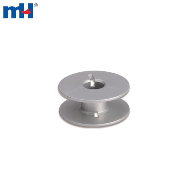 #55623A Aluminum bobbin for industrial flatbed sewing machines