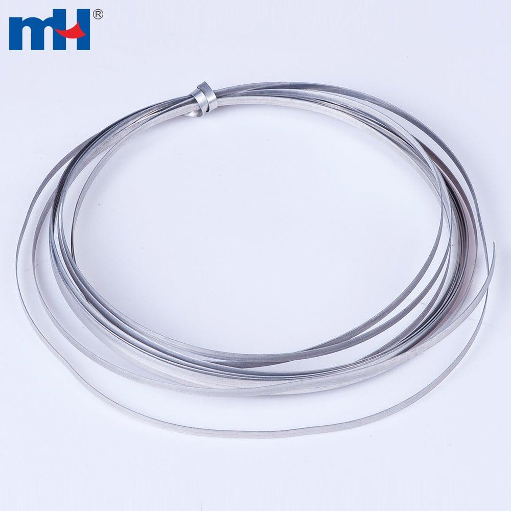alambre de aluminio metálico