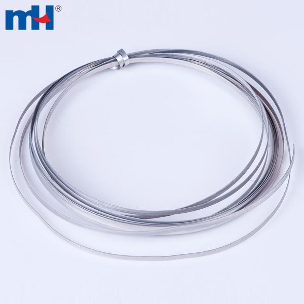 alambre de aluminio metálico
