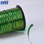 5mm balloon string ribbon with gold wire