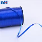 5mm balloon string ribbon with gold wire