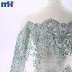 Wholesale sequin and beaded lace dress fabric