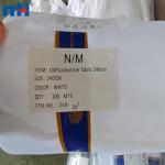 Polyester Bed Cover Fabric - Customized Colors