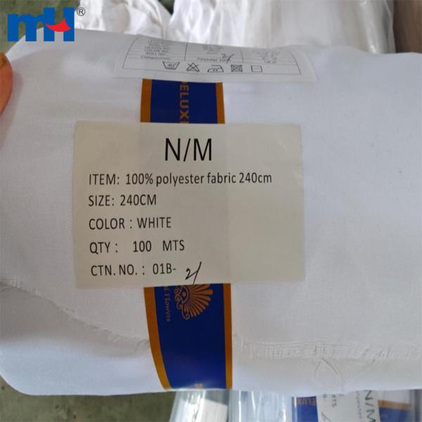 Polyester Bed Cover Fabric - Customized Colors