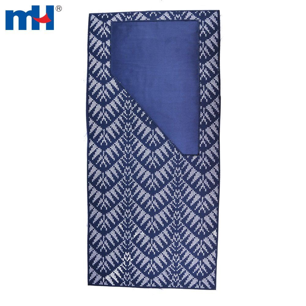 Diseño de bordado faroi agbada liso