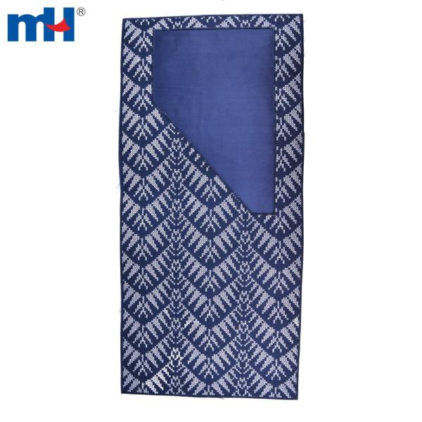 Diseño de bordado faroi agbada liso