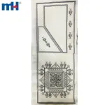 تصميم تطريز فاروي أغبادا العادي