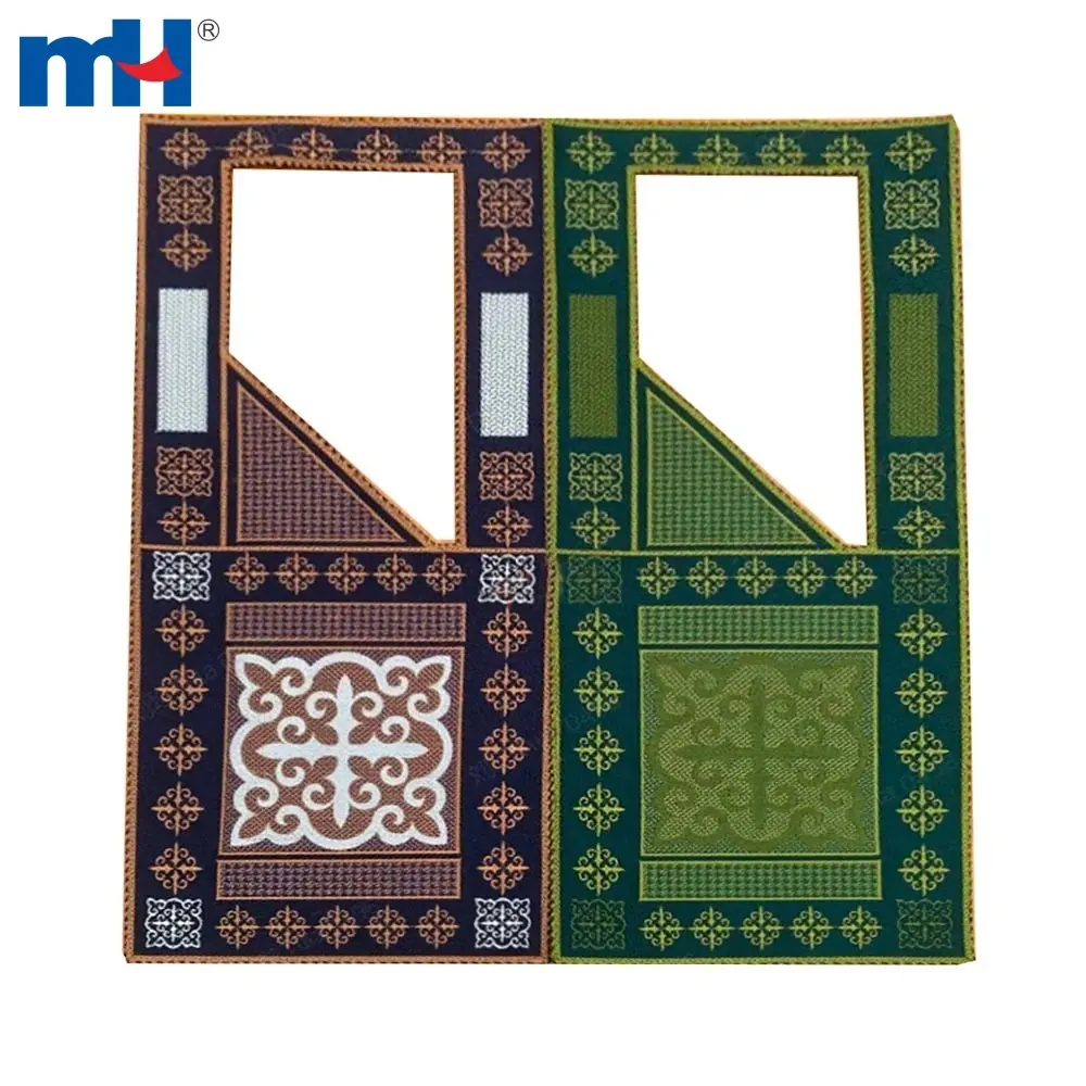 Diseño de bordado faroi agbada liso
