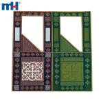 Diseño de bordado faroi agbada liso