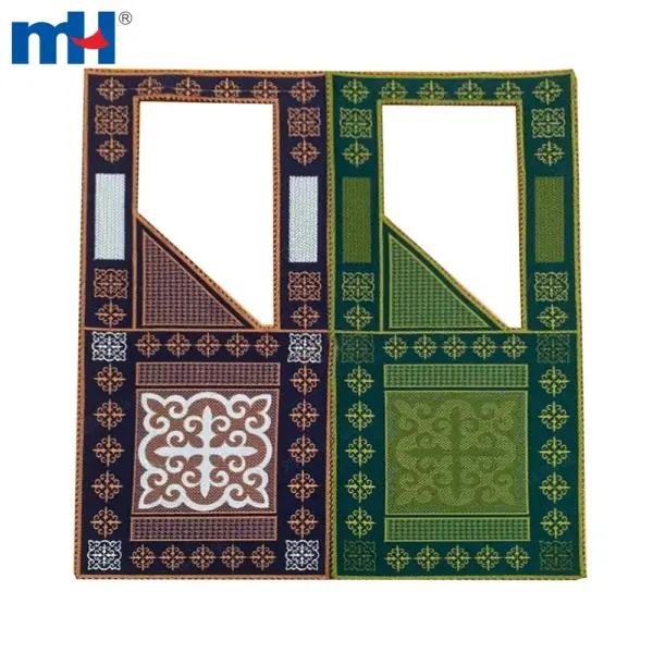 Diseño de bordado faroi agbada liso