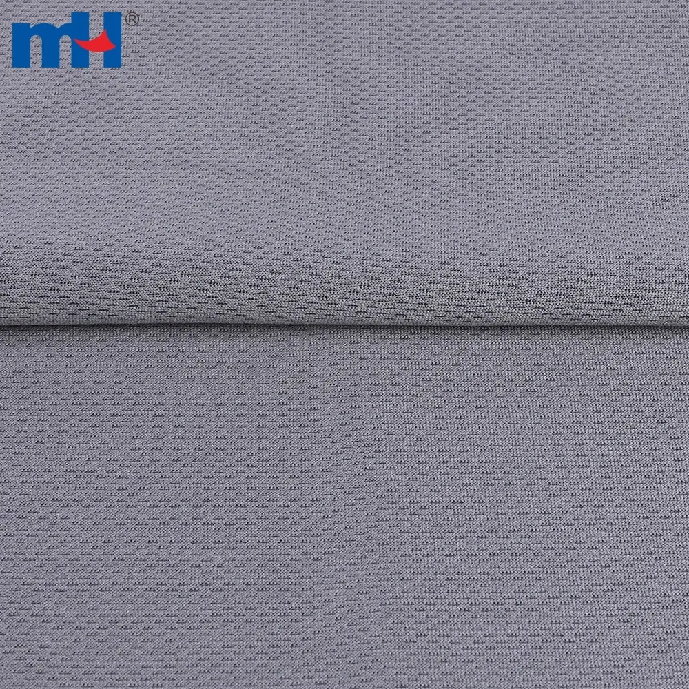 Çin polyester kuş gözü örgü kumaş tedarikçisi