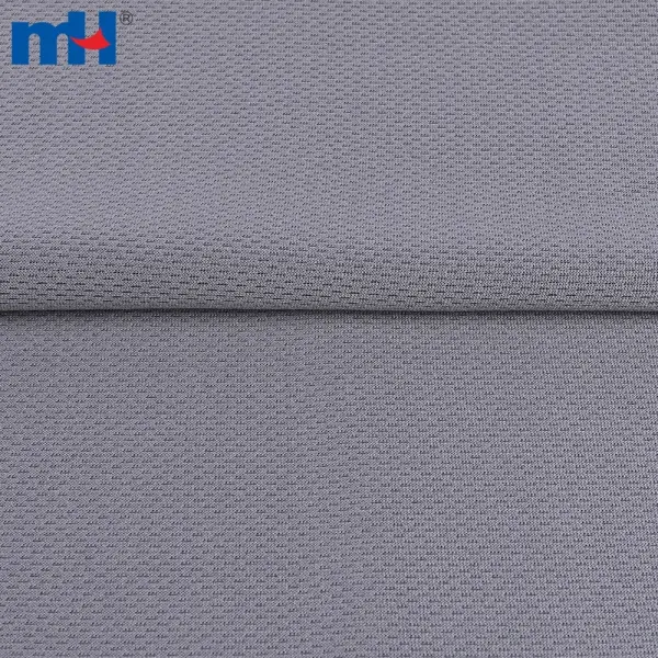 Çin polyester kuş gözü örgü kumaş tedarikçisi