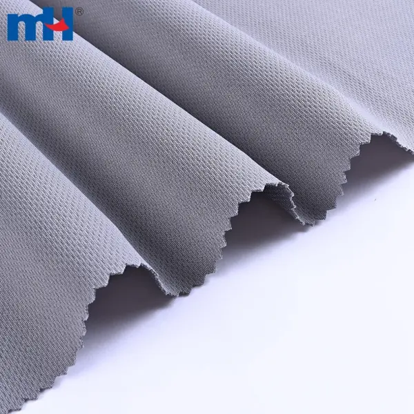 Çin polyester kuş gözü örgü kumaş tedarikçisi