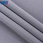 Çin polyester kuş gözü örgü kumaş tedarikçisi