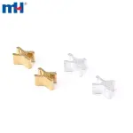 Tappo inferiore a forma di H